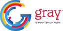 Gray Television, Inc. logo.