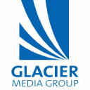 Glacier Media Inc. logo.