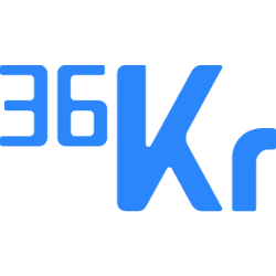 36Kr Holdings Inc. logo.