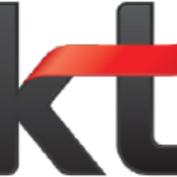 KT Corporation logo.