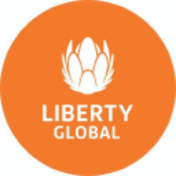 Liberty Global plc logo.