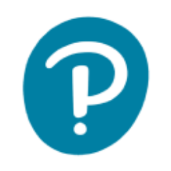 Pearson plc logo.