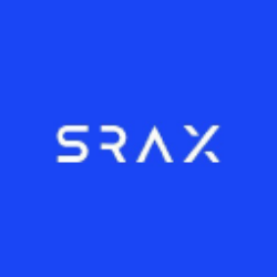 SRAX, Inc. logo.