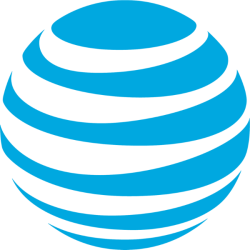 AT&T Inc. logo.