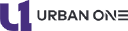 Urban One, Inc. logo.